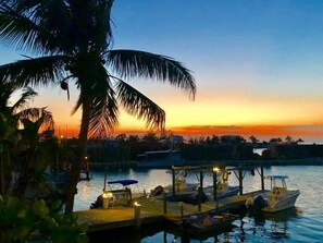 Utsikt fra overnattingsstedet