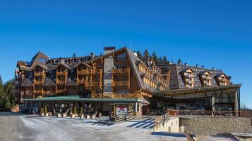 Façade de lâhĂ©bergement