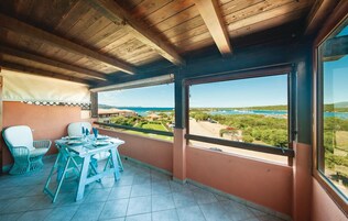 标准公寓, 1 间卧室 | 露台