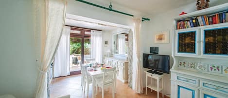 Standard Apartment, 2 Bedrooms | Living area | Flat-screen TV