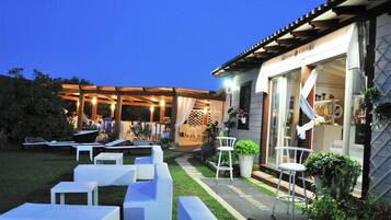 2 restaurants, lokale gerechten