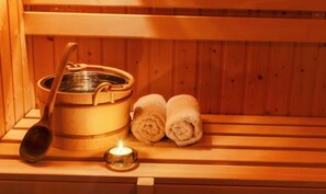 Sauna, body treatments, aromatherapy, body scrubs, facials - Landhotel Albers (Schmallenberg)