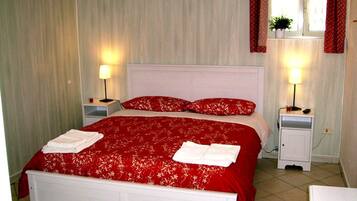 Chambre Double Confort | Literie de qualité supérieure, couette en duvet d'oie