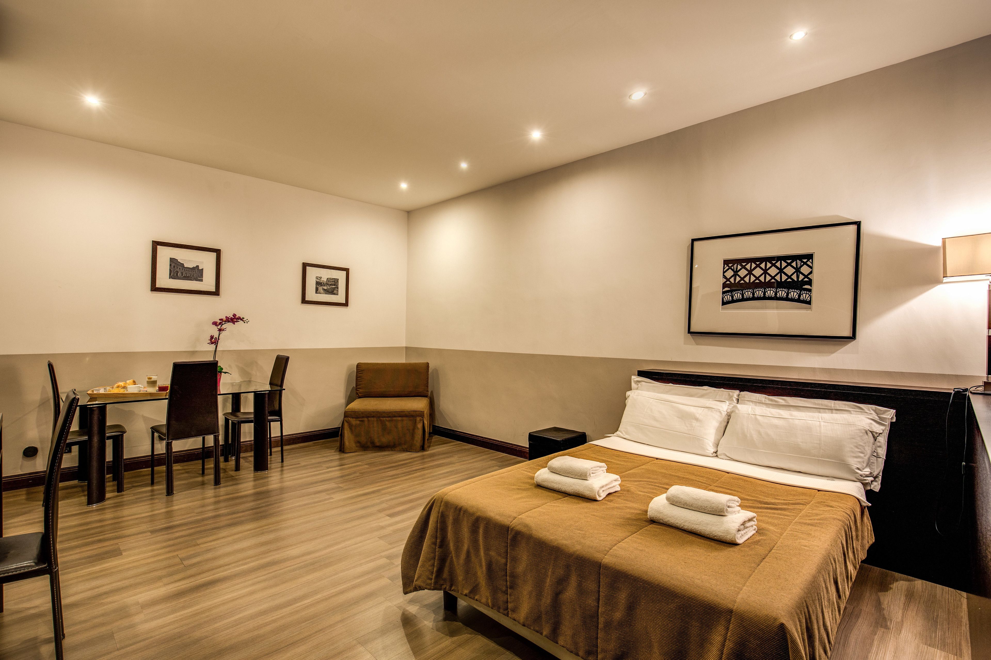 economy double room, no windows | premium bedding, pillow-top beds, minibar, in-room safe