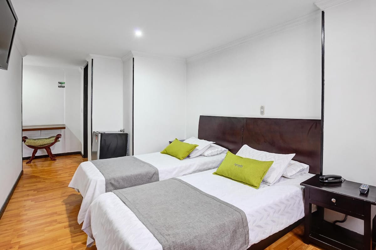 Camas supletorias y wifi gratis