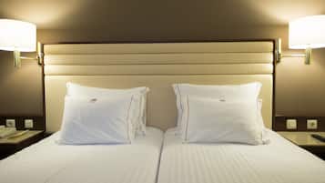 1 habitación, ropa de cama de alta calidad, minibar y escritorio
