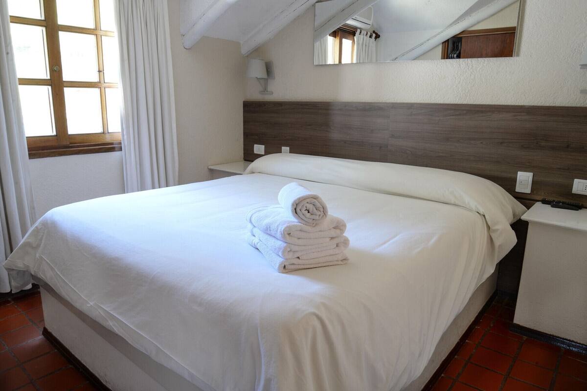 In-room safe, blackout drapes, WiFi (free), individually decorated