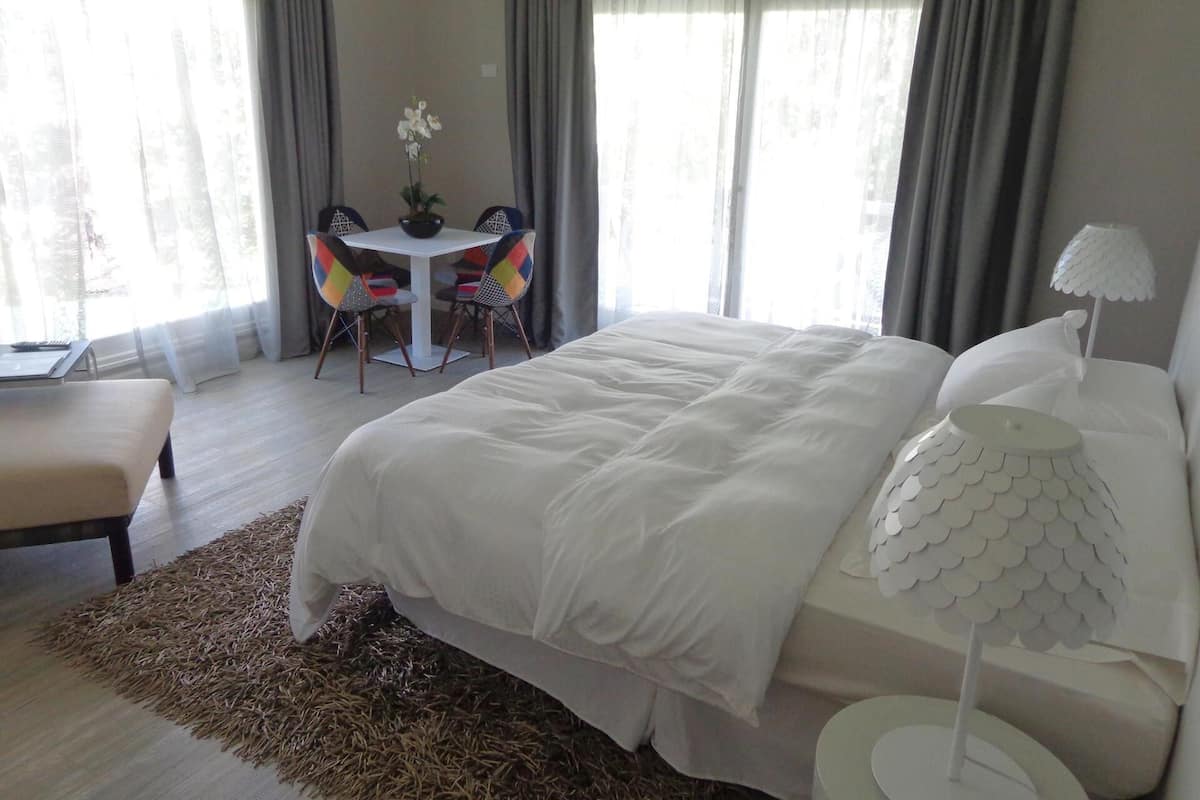 In-room safe, blackout drapes, WiFi (free), individually decorated