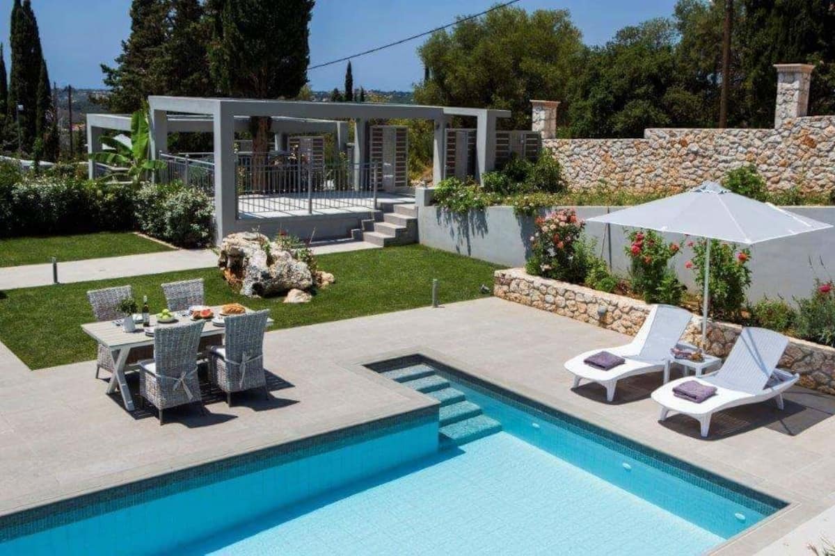 Deluxe Villa, 1 Queen Bed | Private pool