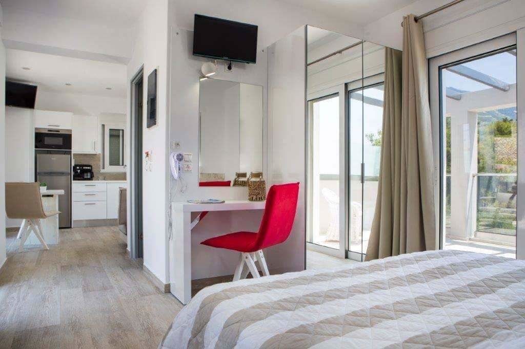 Villa Deluxe, 1 cama Queen size | Caja de seguridad en la habitación y wifi gratis 