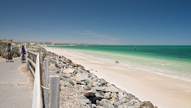 Una playa cerca