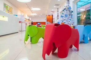 Children’s play area – indoor