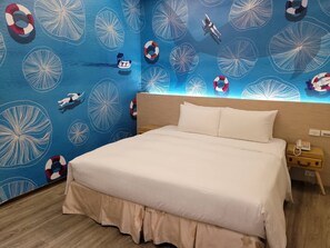 Down duvets, minibar, in-room safe, individually decorated