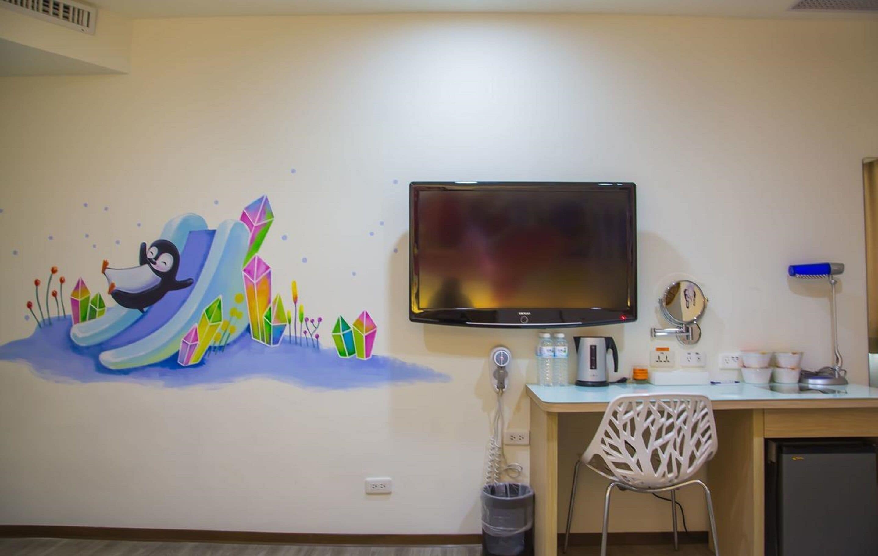 deluxe twin room, 2 single beds (with shower) | view from room