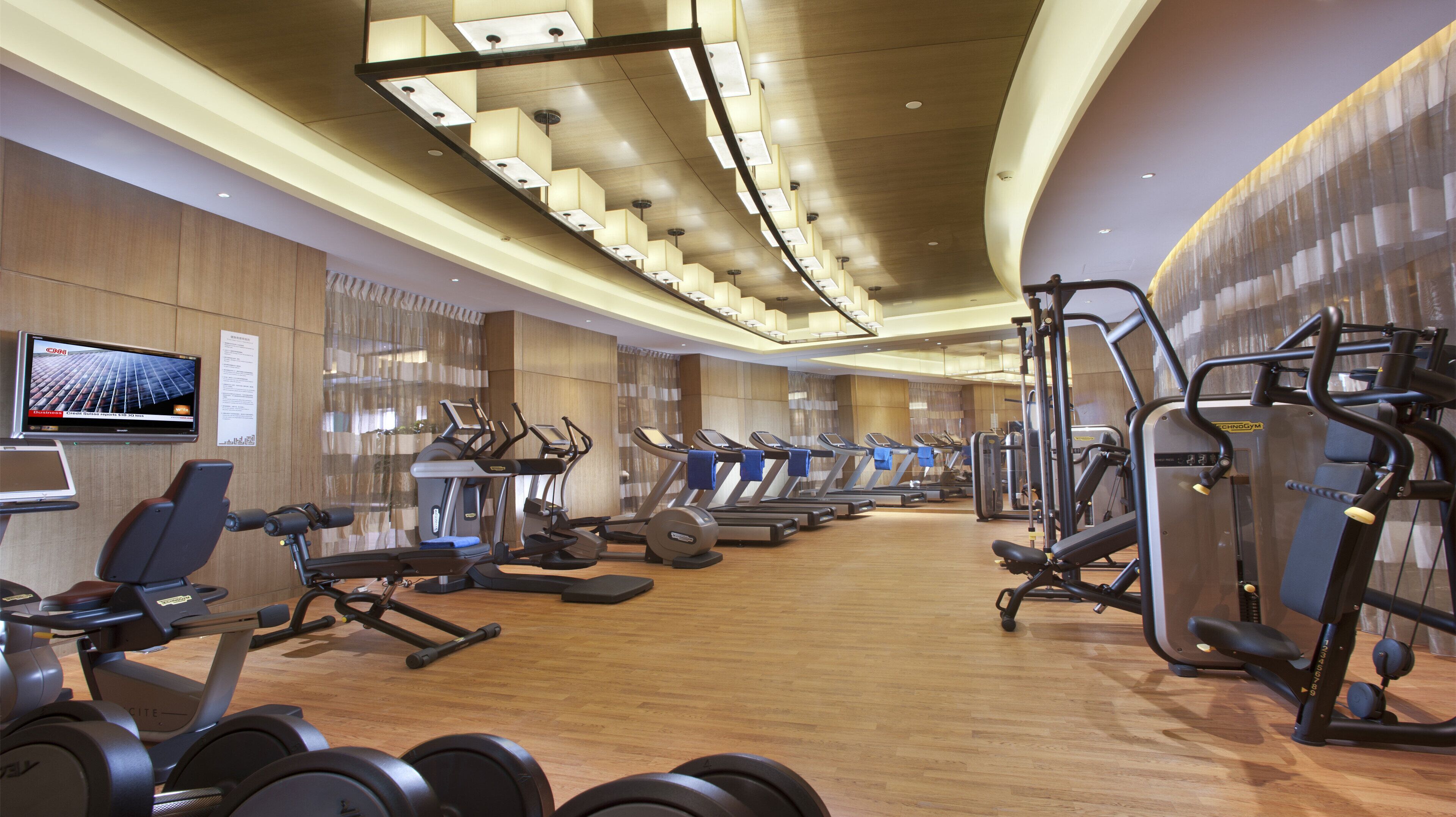 Salle de remise en forme
