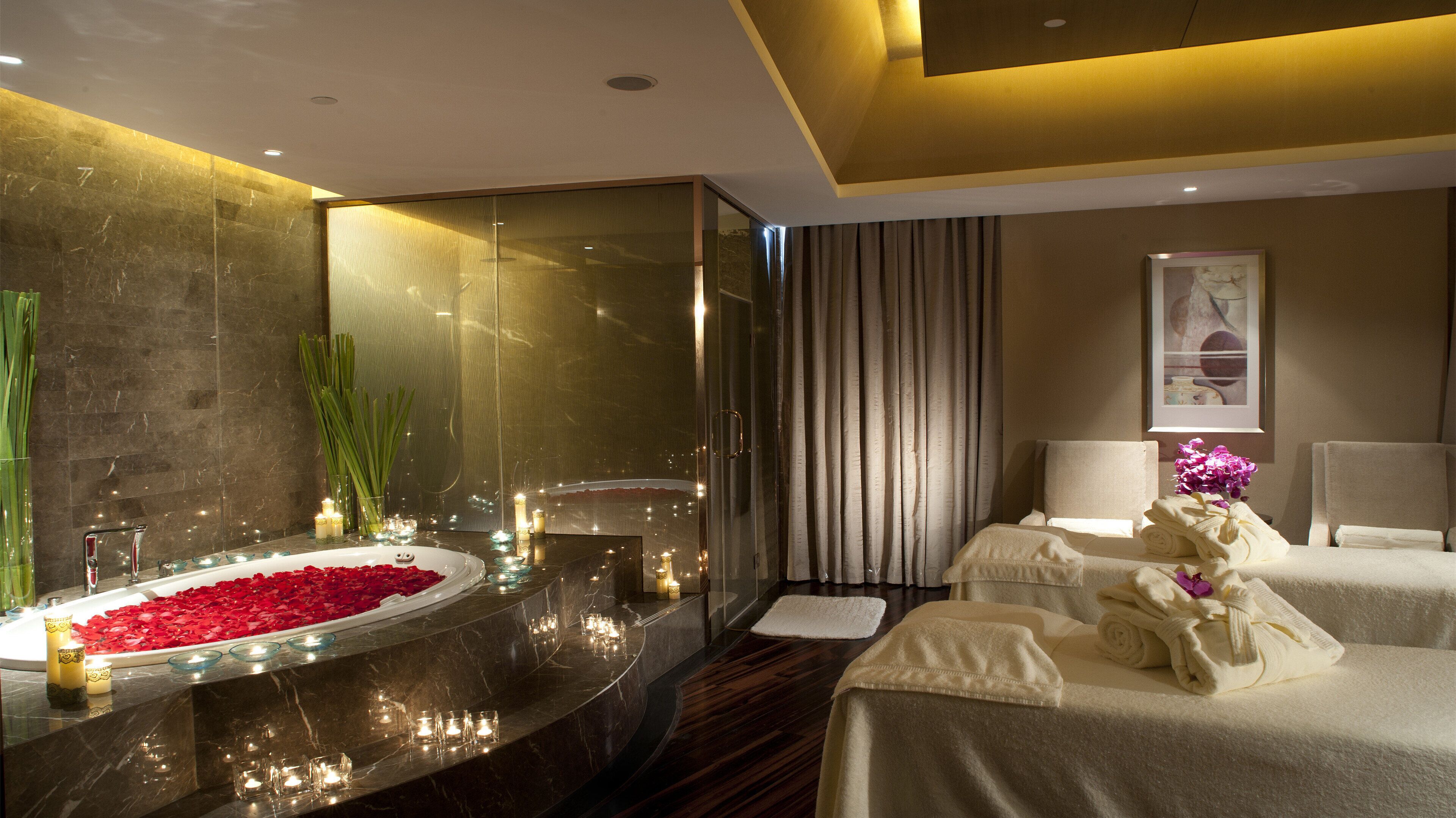 Body treatments, body wraps, body scrubs, facials