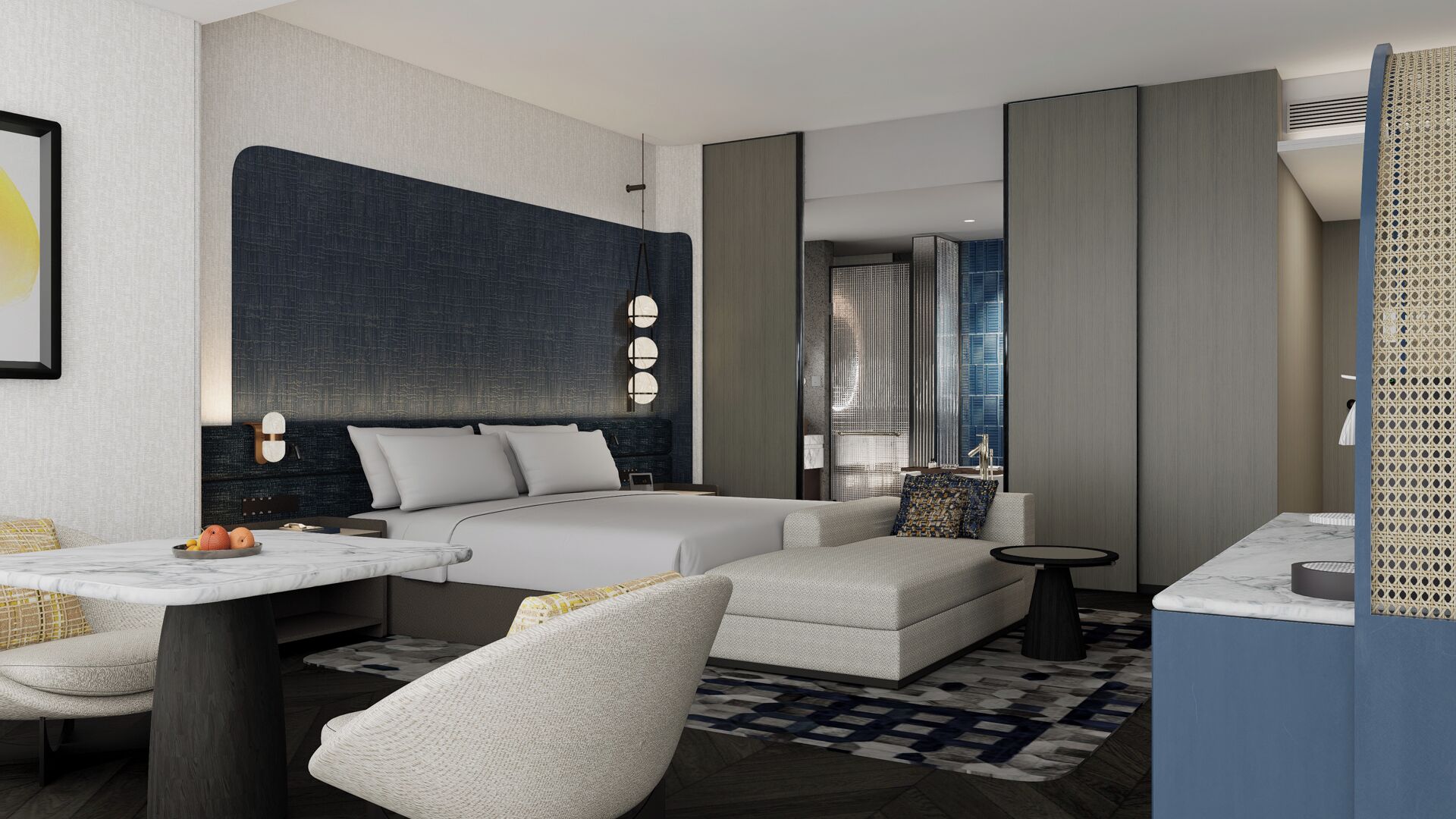 Habitación Premium, 1 cama King size | Ropa de cama de alta calidad y minibar 