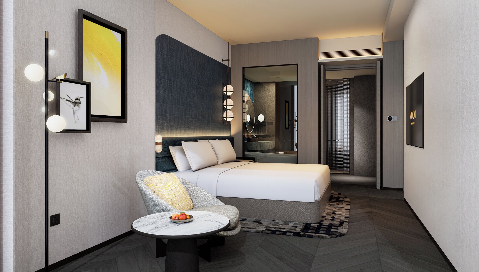 Suite, 1 Bedroom | Premium bedding, minibar, in-room safe, desk