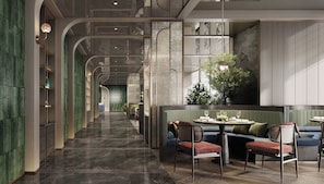 Breakfast, lunch and dinner served - voco Suites Shenzhen Huanggang by IHG (Shenzhen)