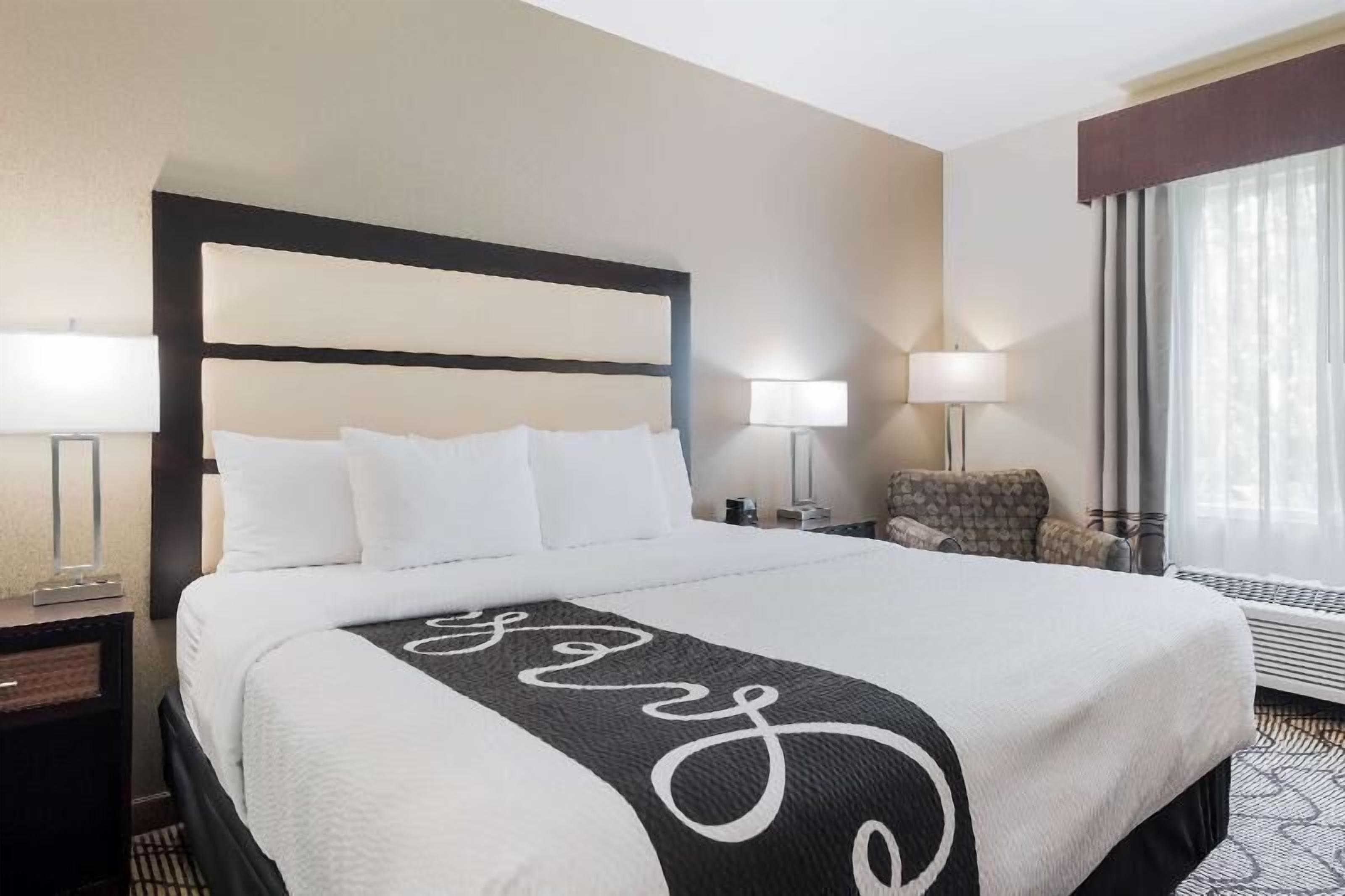 Roupas de cama premium, camas com colchões pillow-top