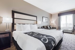 Suite Deluxe, 1 cama King size, para no fumadores | Ropa de cama de alta calidad y camas con pillow-top 