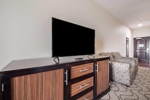 Habitación, 2 camas de matrimonio, no fumadores | Ropa de cama de alta calidad y colchones con acolchado adicional