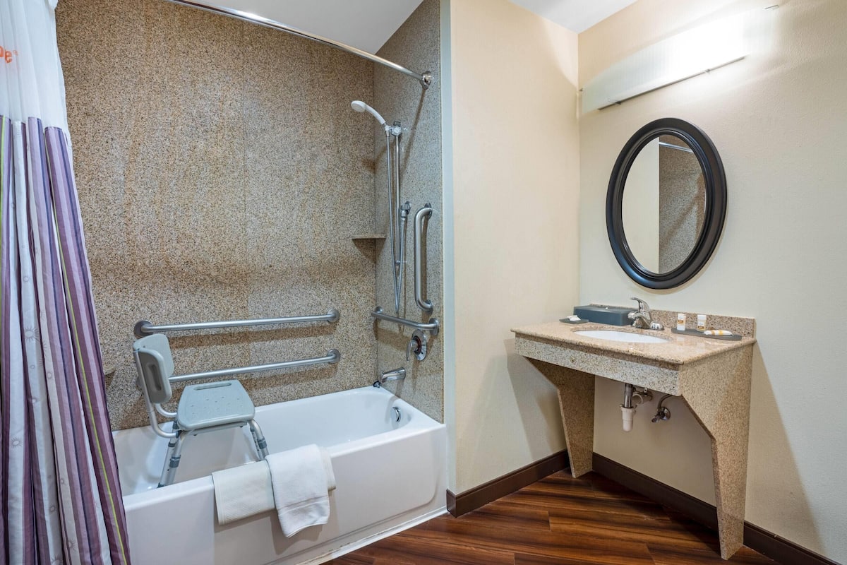 Accessible bathroom
