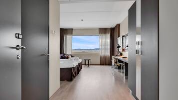 1 habitación, colchones con pillow-top y minibar