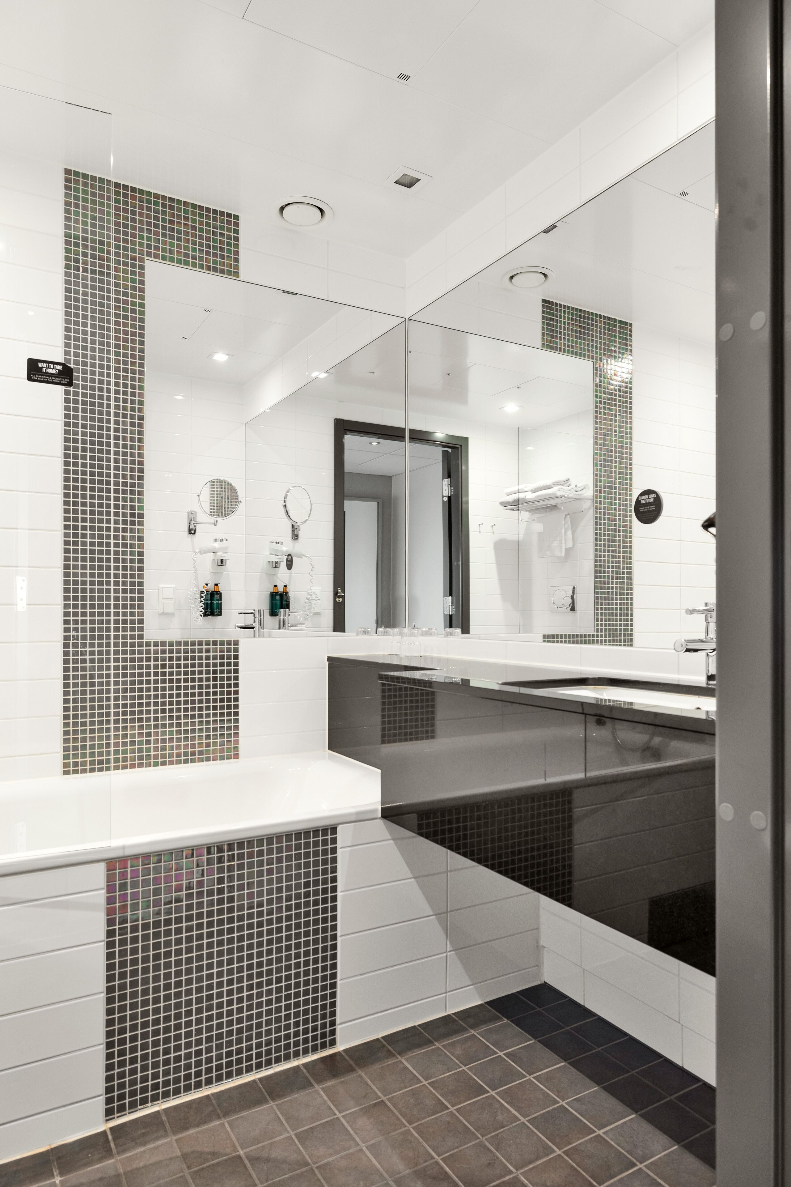 superior room, 2 single beds | bathroom | designer toiletries, hair dryer, towels, shampoo