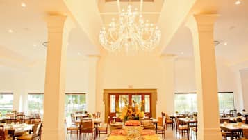 3 restaurants, lunch, dinner served; Brazilian cuisine