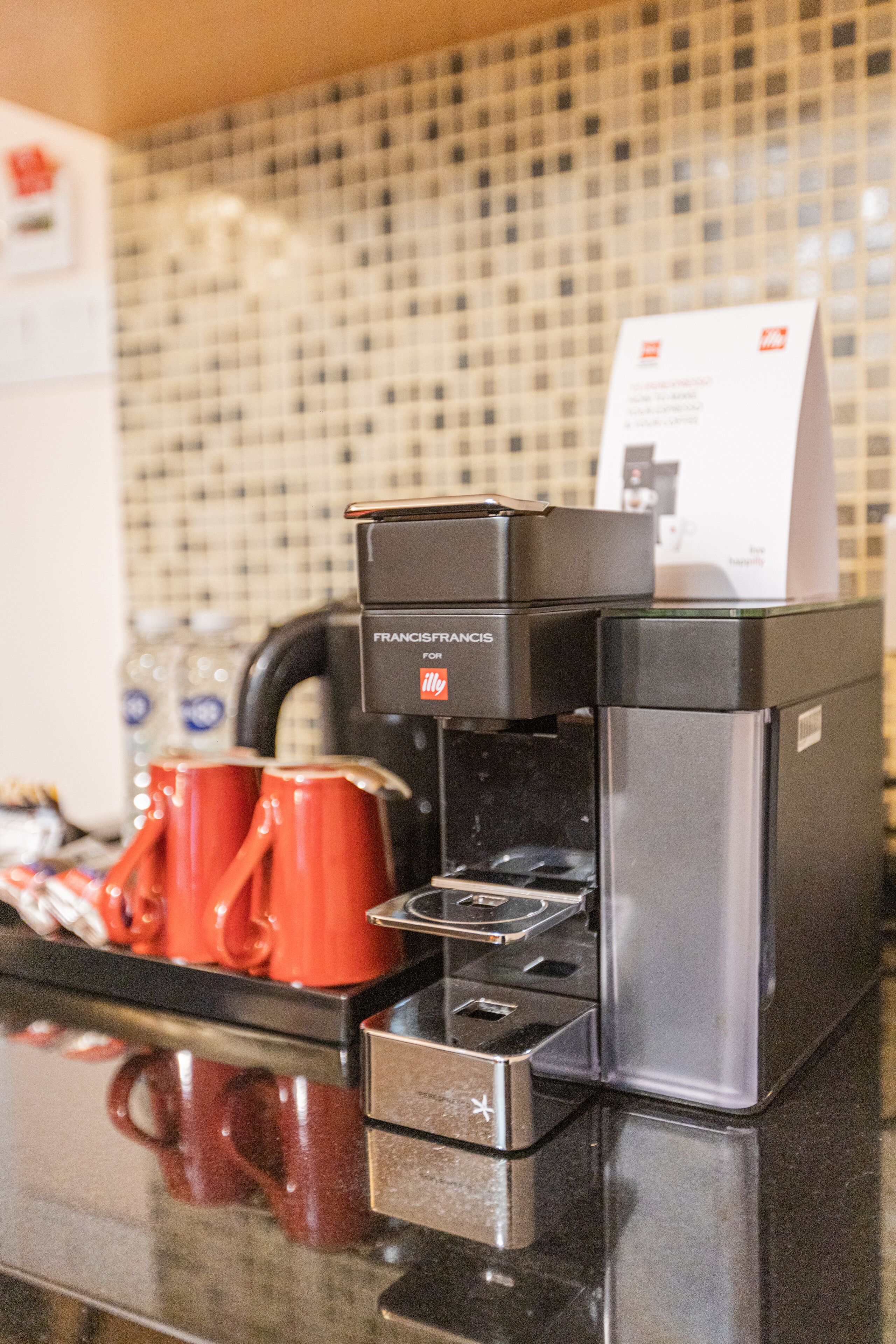 executive room, 1 queen bed | coffee and/or coffee maker