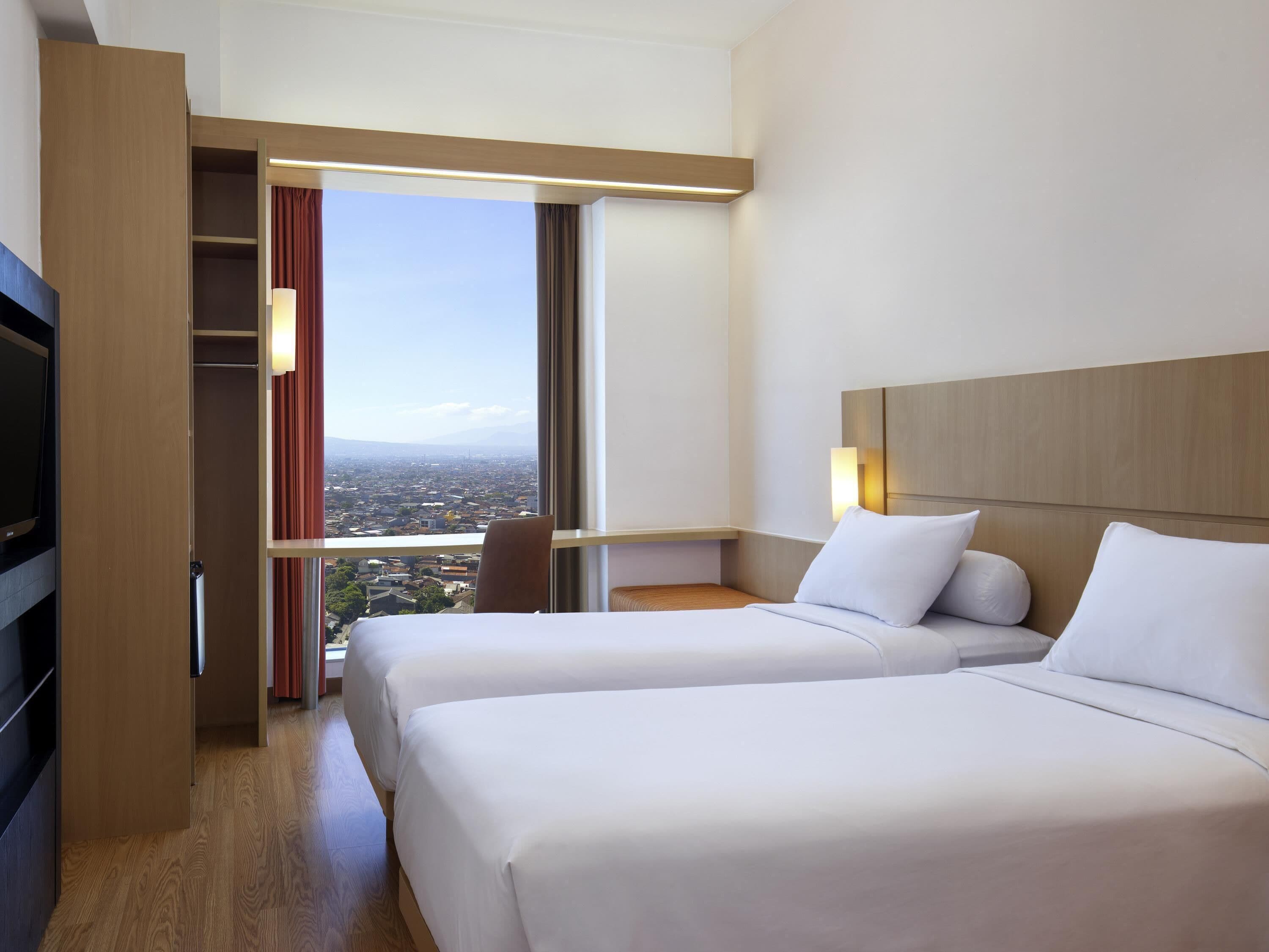 In-room safe, desk, blackout drapes, iron/ironing board