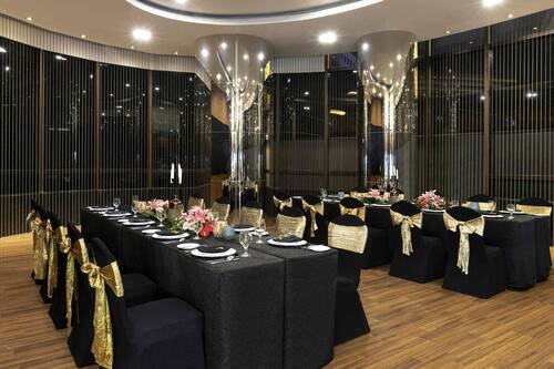 Mariage en salle