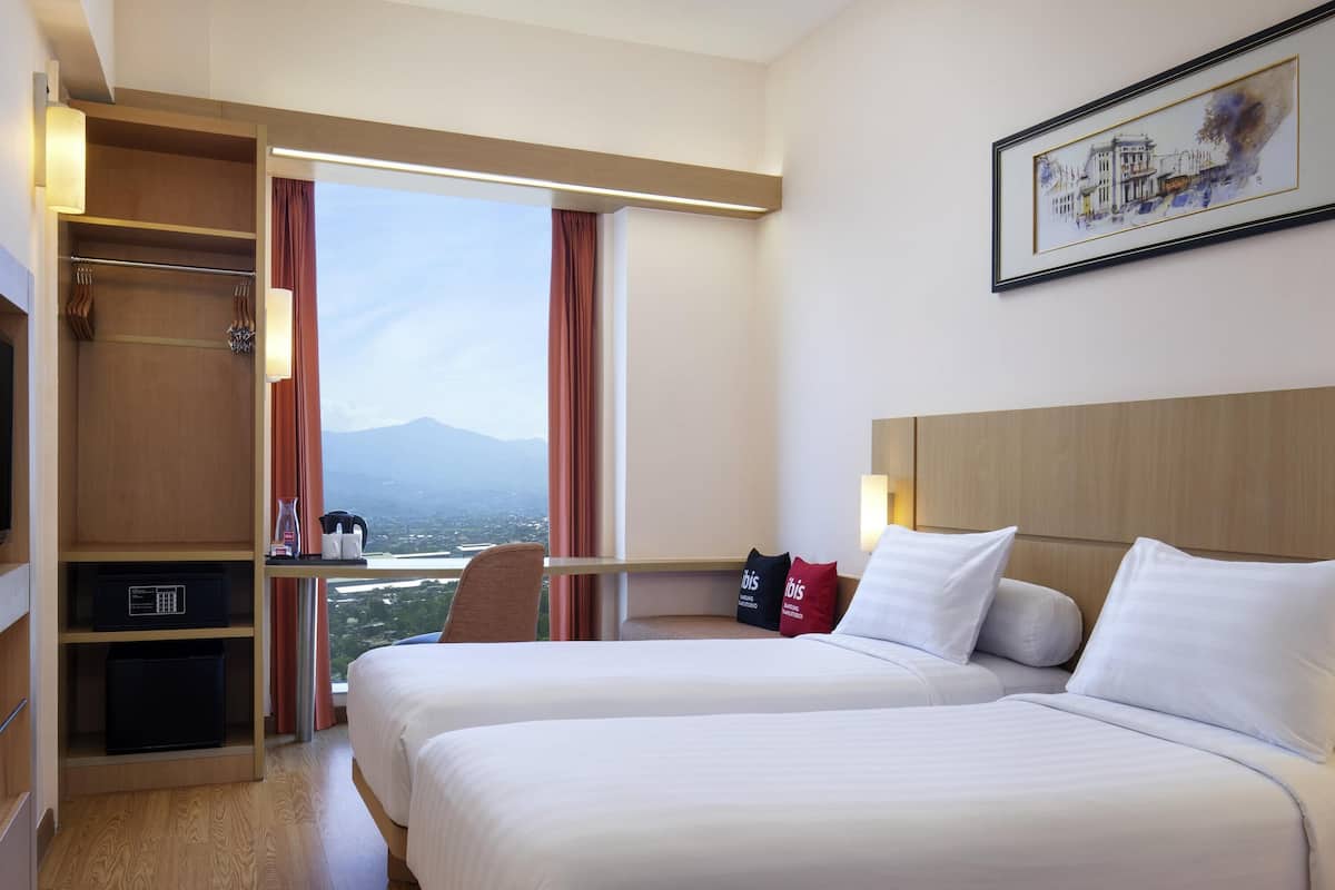 Superior Room, 2 Twin Beds | In-room safe, desk, blackout drapes, iron/ironing board