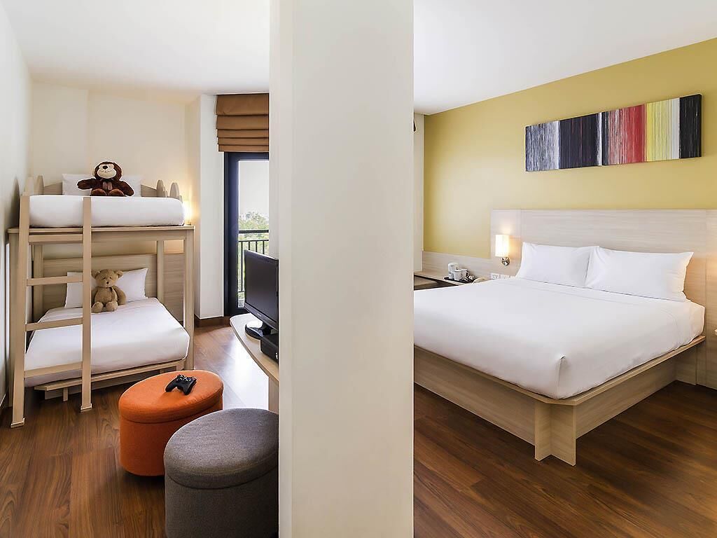 Chambre Familiale, plusieurs lits