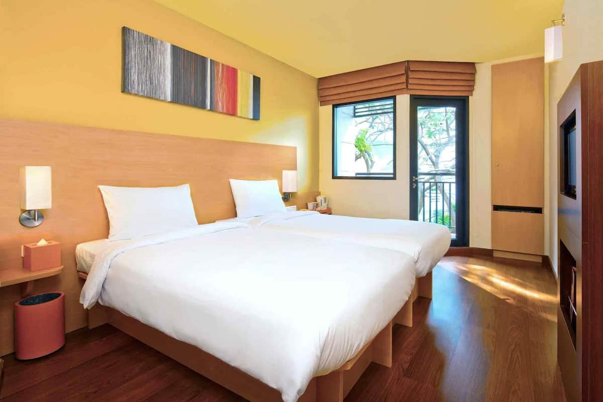 In-room safe, desk, iron/ironing board, free cots/infant beds