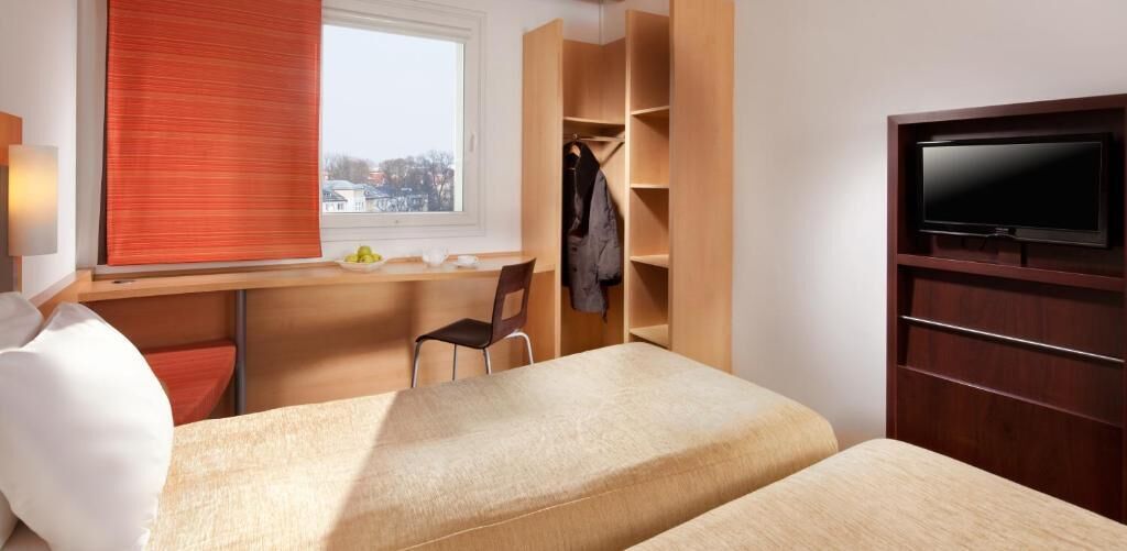 标准房, 2 张单人床, 无烟房 | Select Comfort 床、办公桌、隔音、免费婴儿床