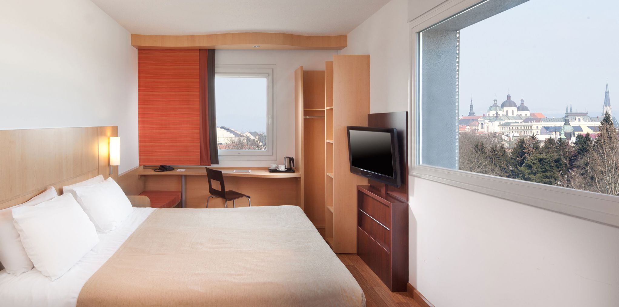 Select Comfort beds, desk, soundproofing, free cots/infant beds