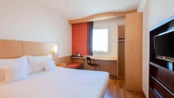 Select Comfort beds, desk, soundproofing, free cots/infant beds