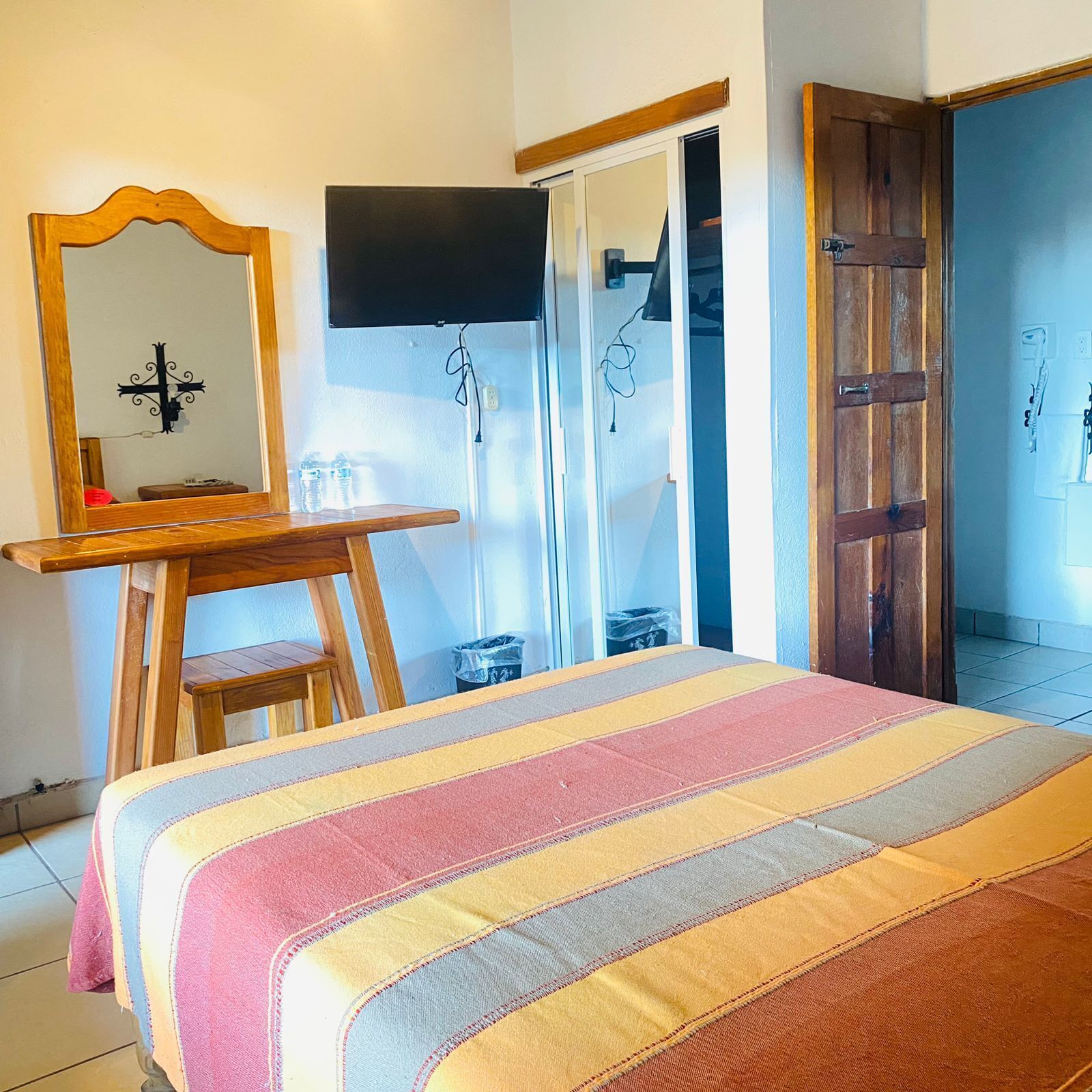 basic room | 1 bedroom, in-room safe, iron/ironing board, free wifi