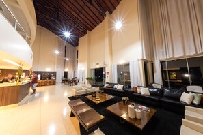 Lobby - Class Hotel Passos Rio Grande Portal da Canastra (Passos)