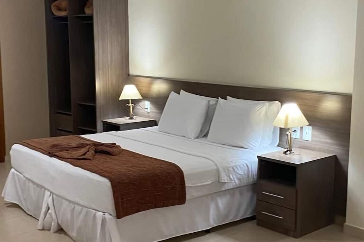 luxury room | minibar, desk, laptop workspace, blackout curtains