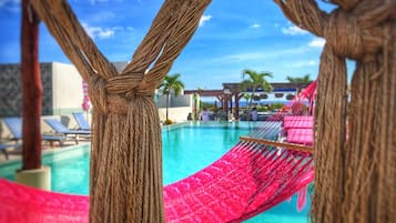 Terraza en la azotea