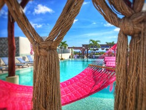 Rooftop terrace - The Palm at Playa (Playa del Carmen)