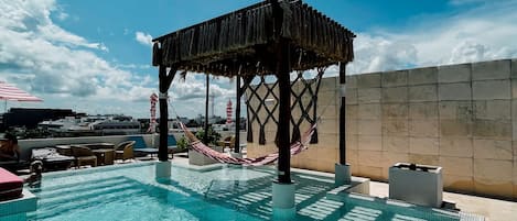 Terraço na cobertura