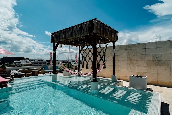 Terraza en la azotea