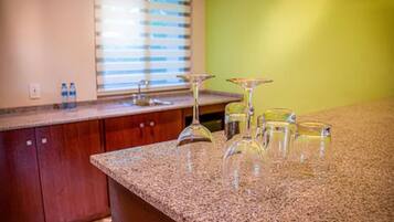 Quarto luxo, 1 quarto | Sala de jantar