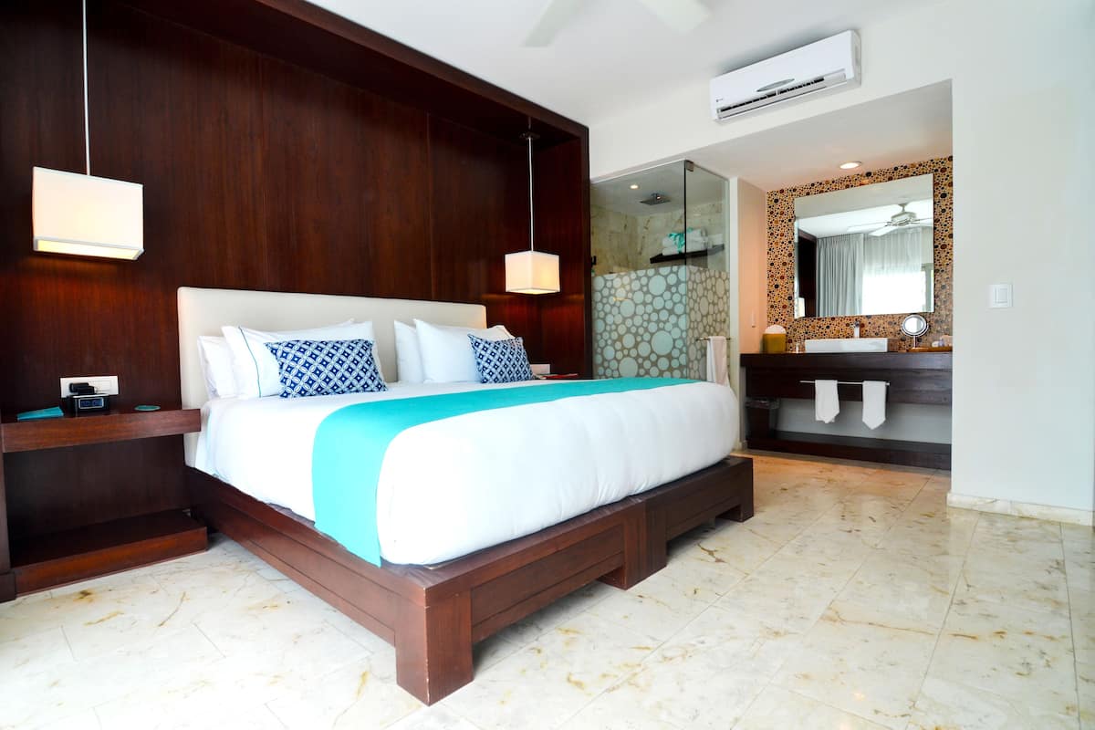 Kamar Deluks, 1 kamar tidur | Selimut bulu angsa dan brankas
