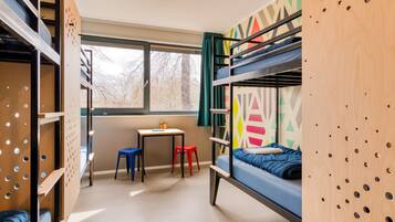 Standaard kamer, privébadkamer (Bunk beds, 6 persons) | 1 slaapkamer, gratis wifi, beddengoed
