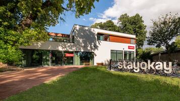 Fachada de la propiedad